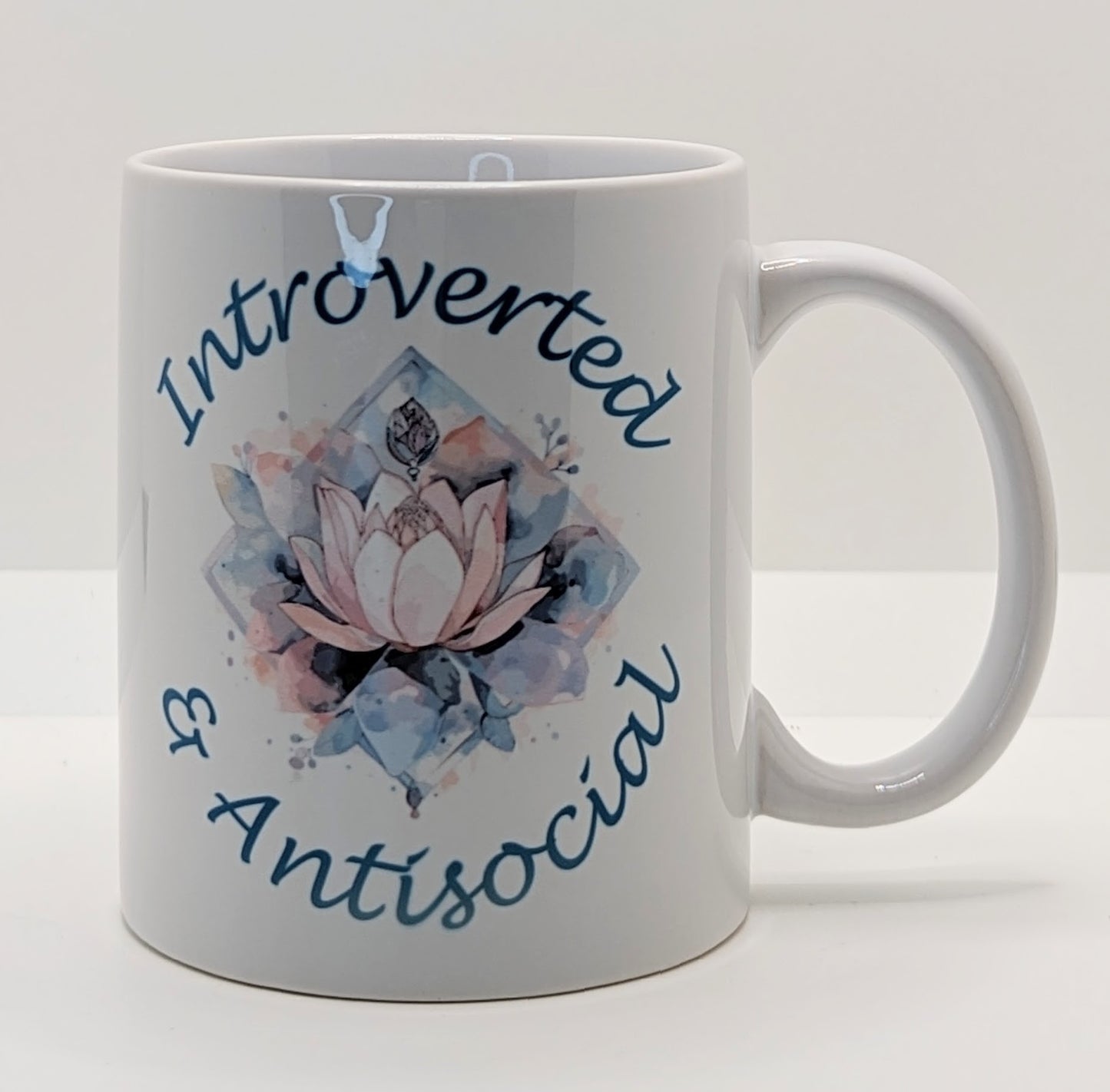 Introverted & Antisocial Mug
