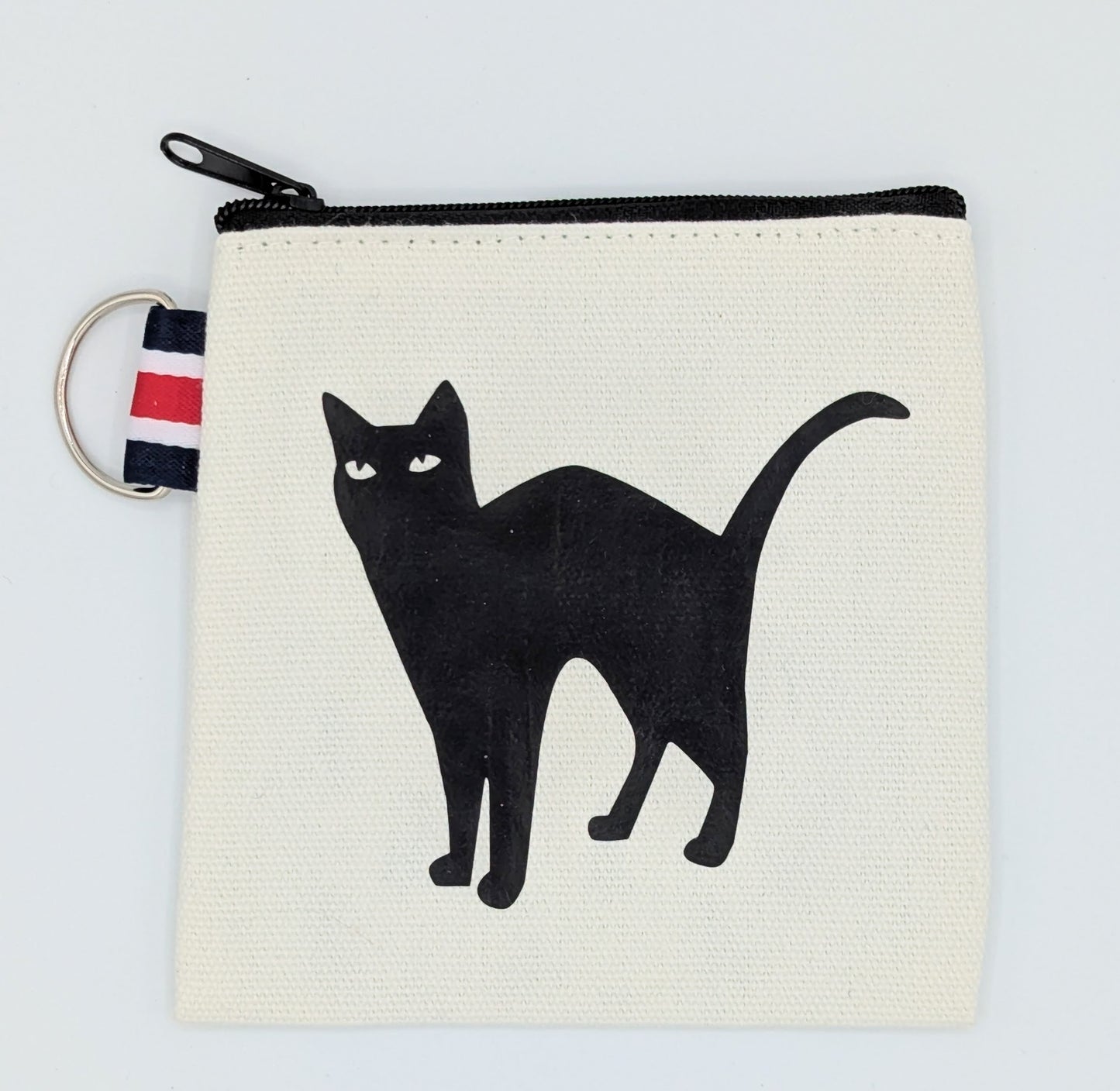 Black Cat Canvas Bag