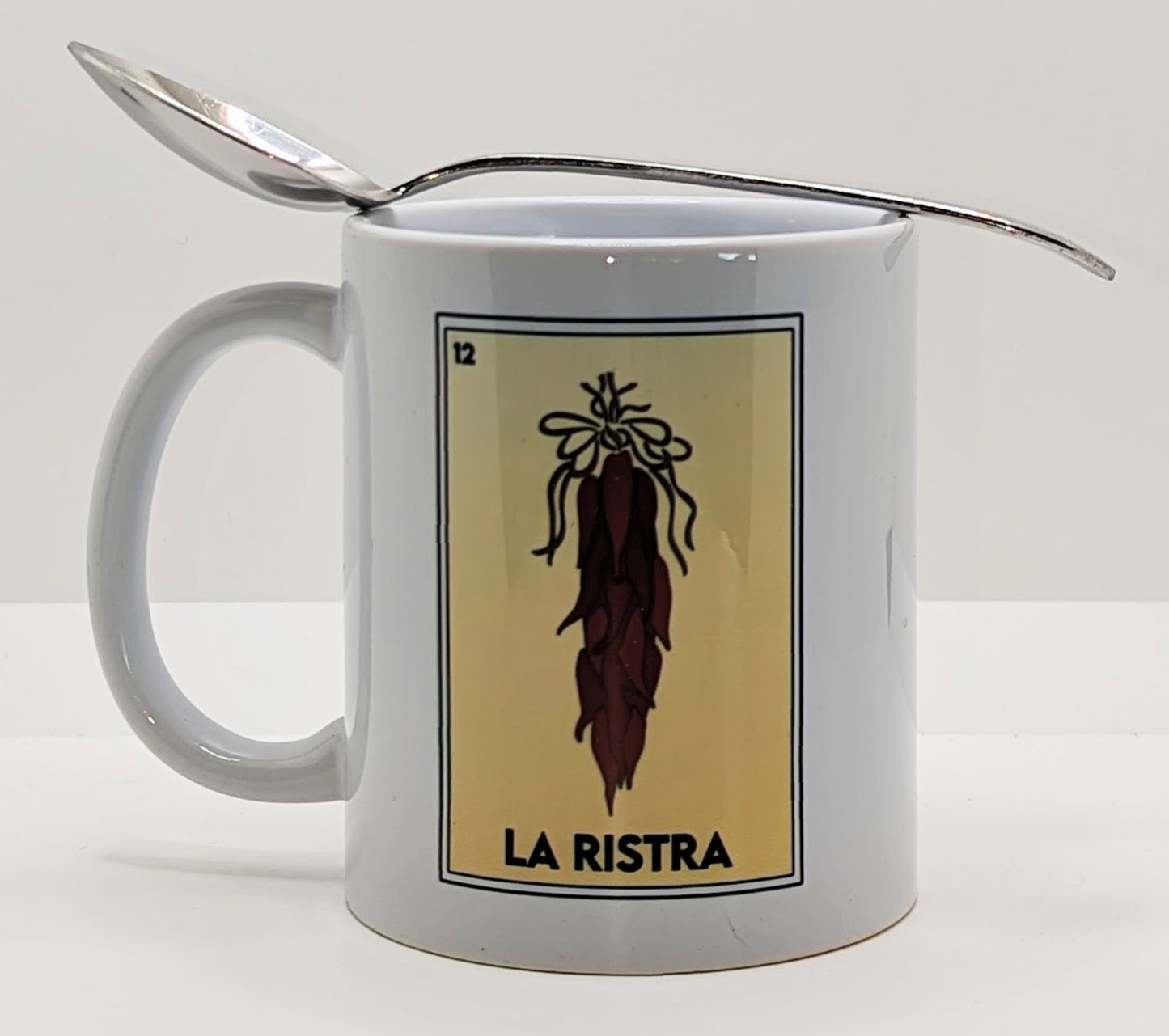 New Mexico Lotería Mug - La Ristra