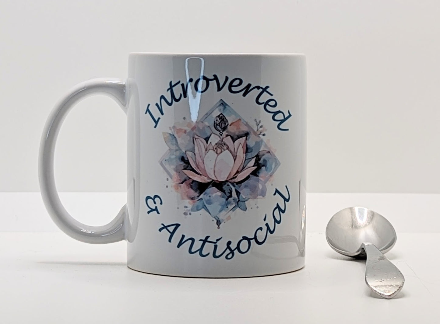 Introverted & Antisocial Mug