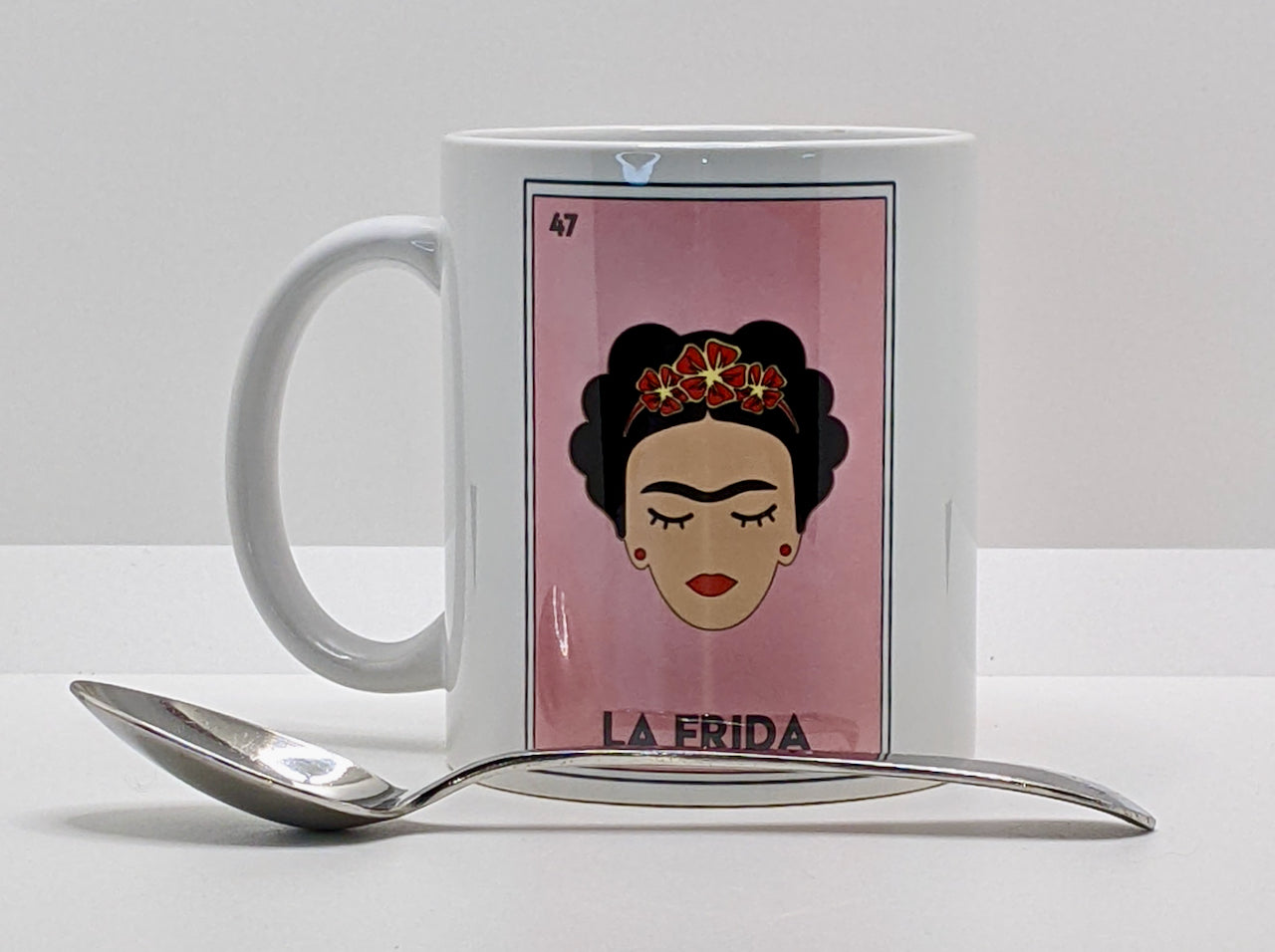 New Mexico Lotería Mug - La Frida