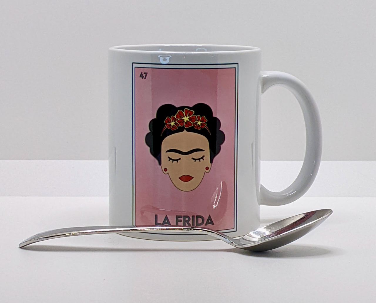 New Mexico Lotería Mug - La Frida