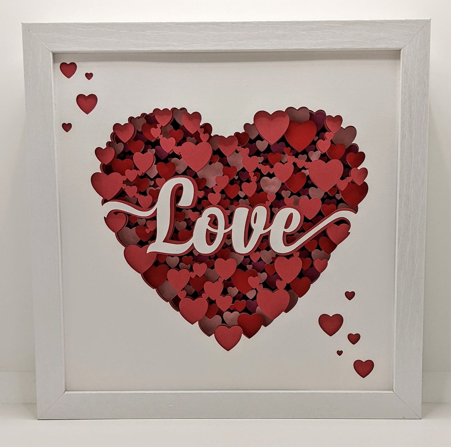 Love Heart Shadow Box