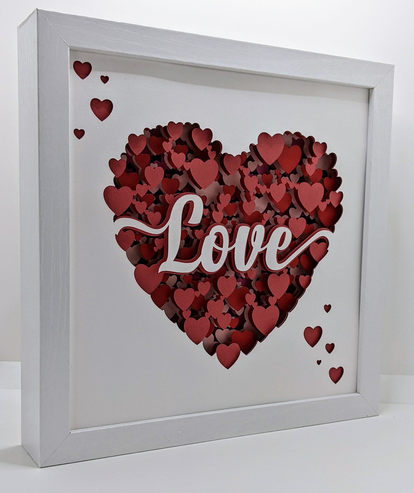 Love Heart Shadow Box