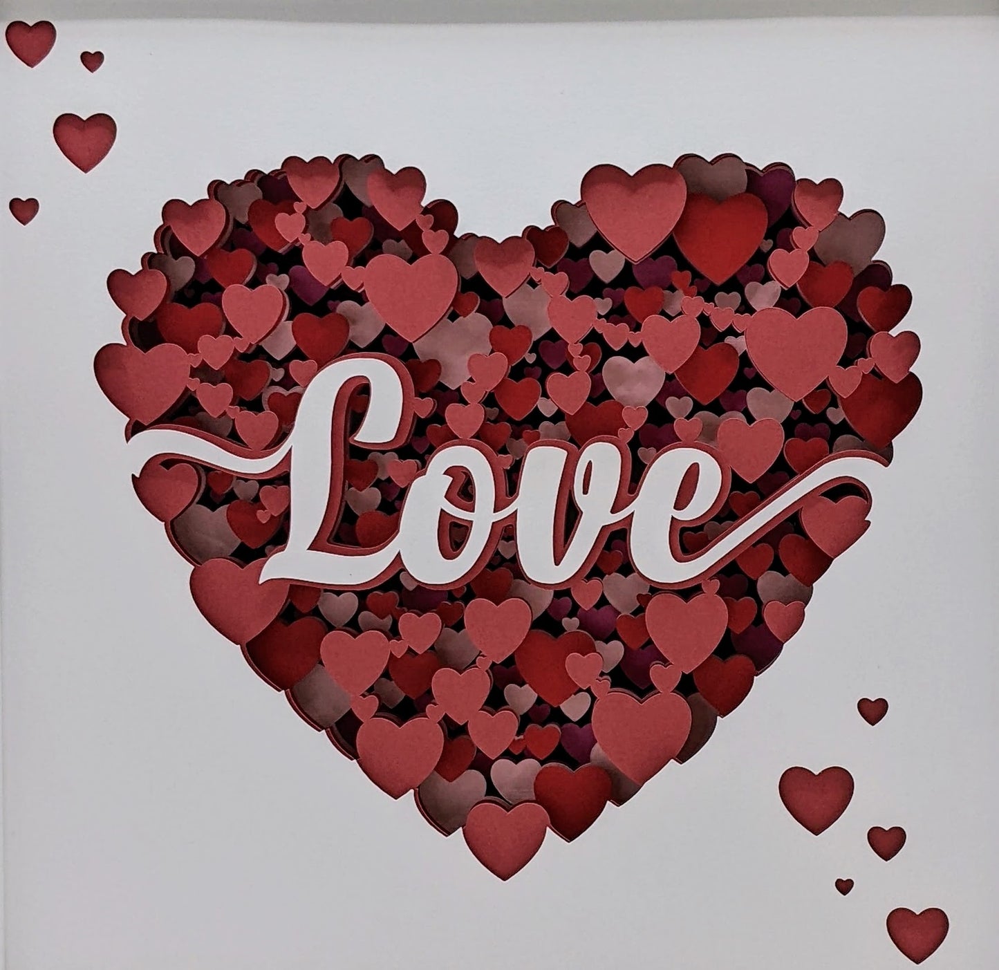 Love Heart Shadow Box