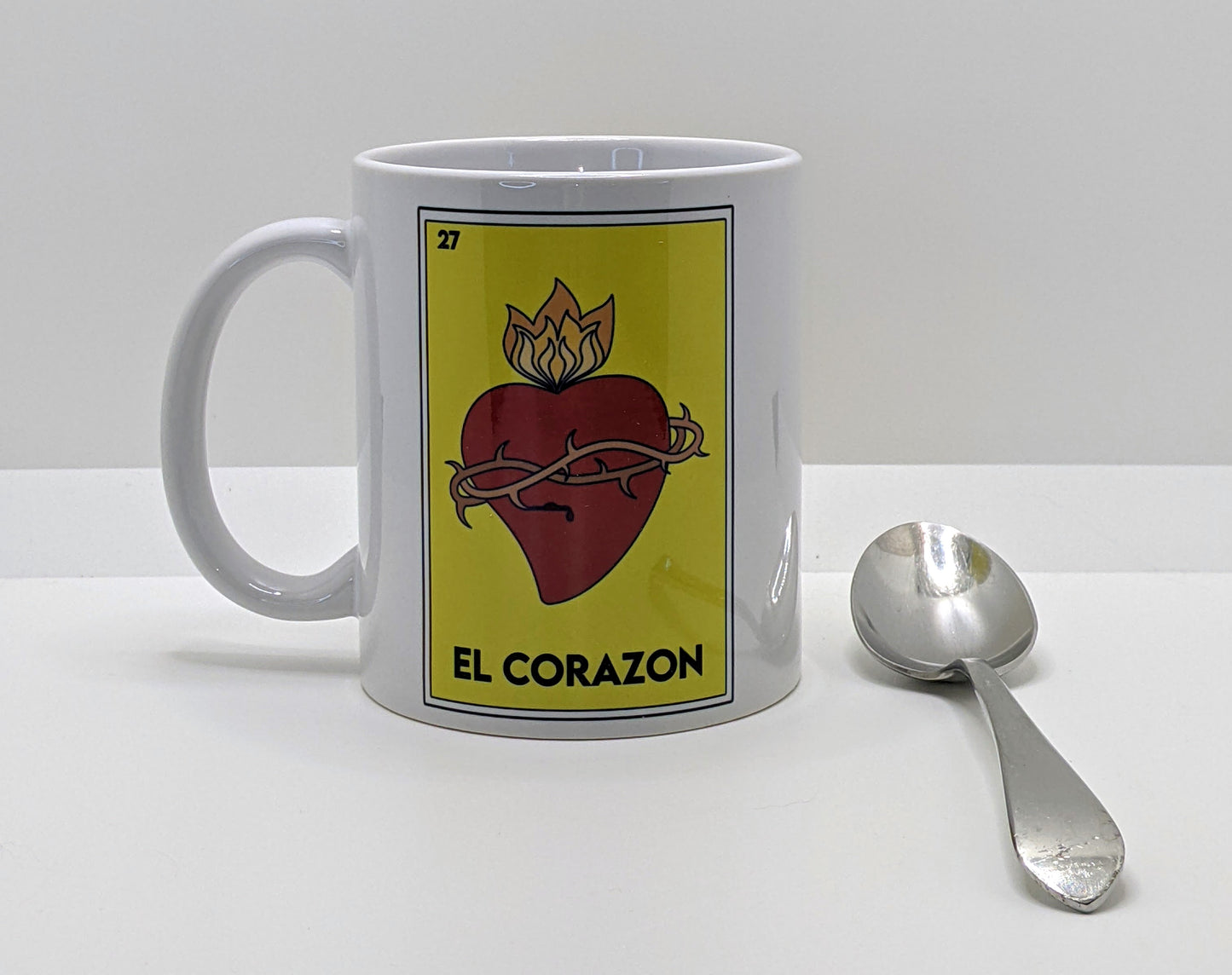 New Mexico Lotería Mug - El Corazon - The Heart