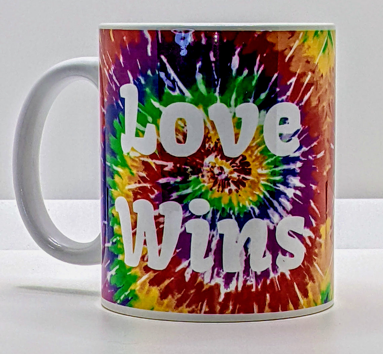 Love Wins Mug - Pride