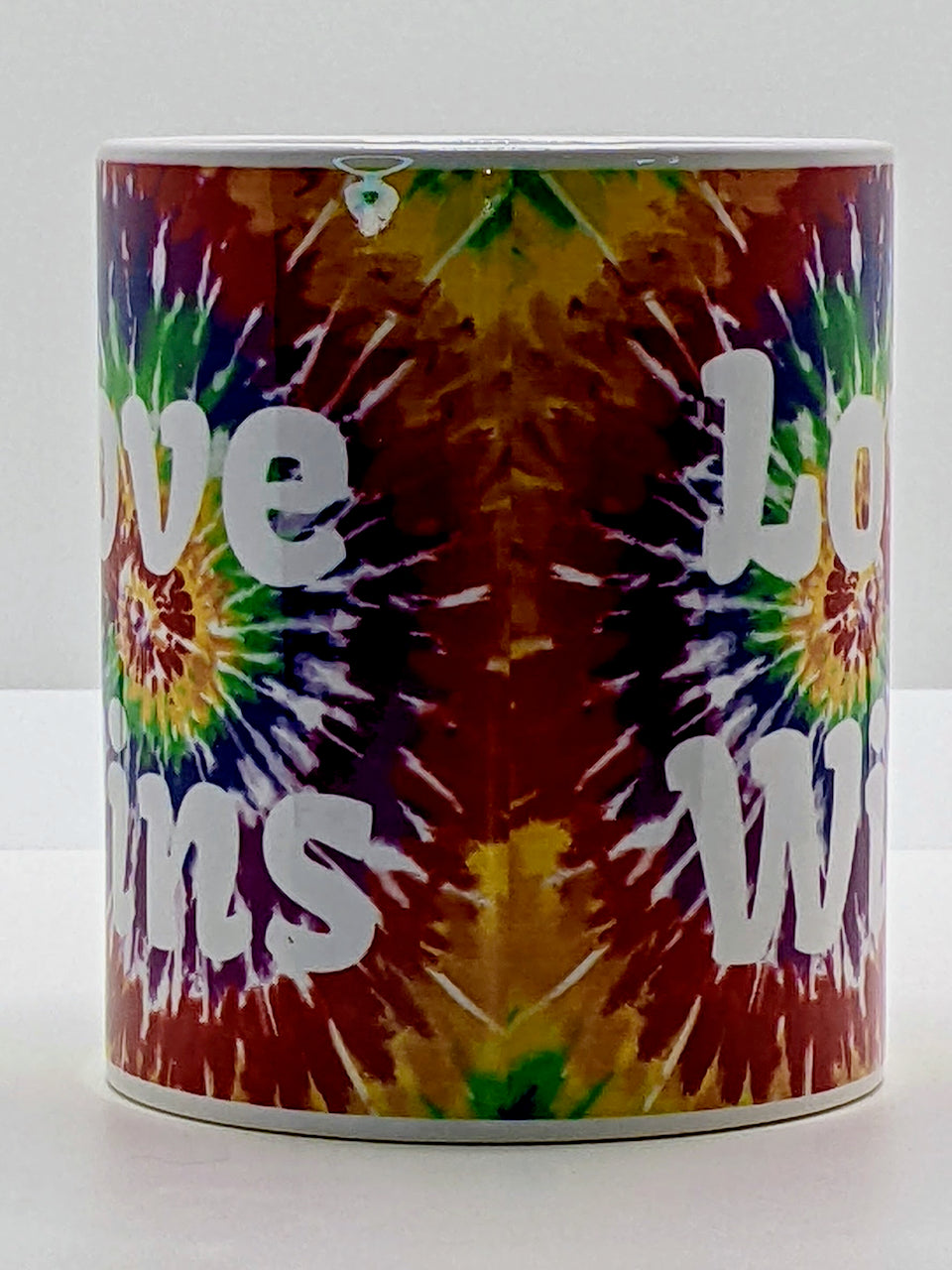 Love Wins Mug - Pride