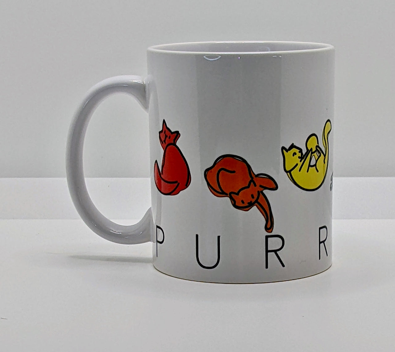 Purrride Mug - Pride - Cat