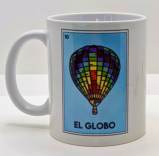 New Mexico Lotería Mug - El Globo