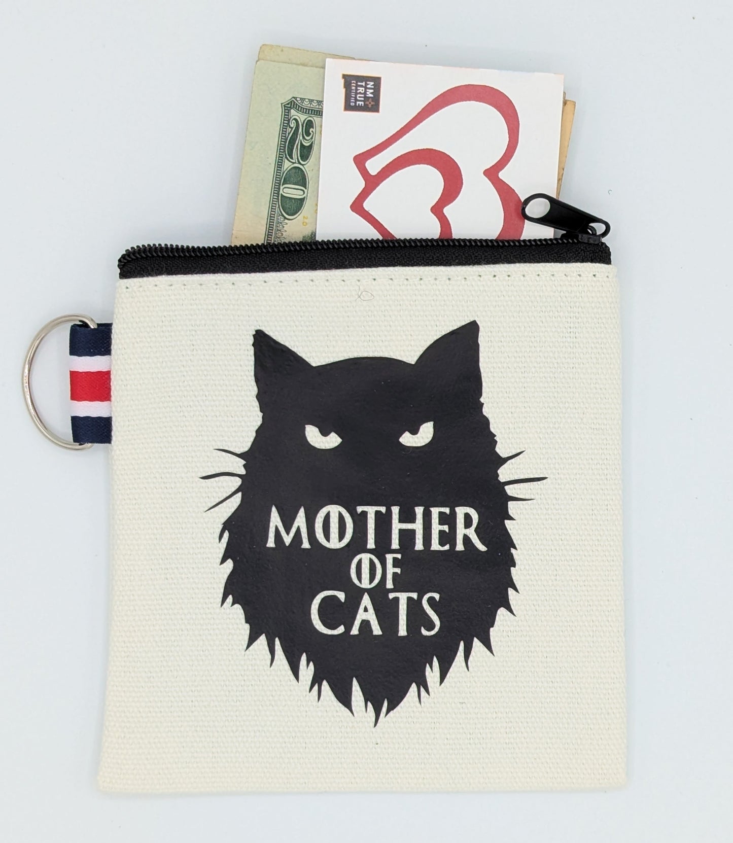 Mother of Cats Canvas Bag