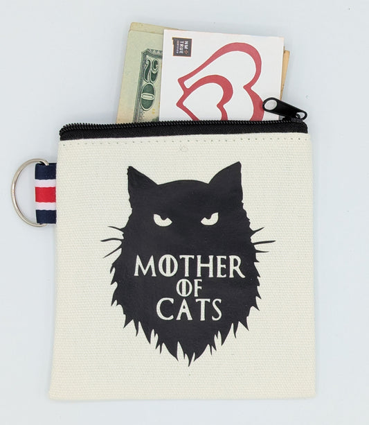 Mother of Cats Canvas Bag