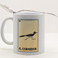 New Mexico Lotería Mug - El Corredor - The Roadrunner