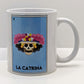 New Mexico Lotería Mug - Catrina - Calavera - Day of the Dead - Dia de los Muertos