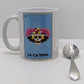 New Mexico Lotería Mug - Catrina - Calavera - Day of the Dead - Dia de los Muertos