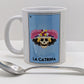New Mexico Lotería Mug - Catrina - Calavera - Day of the Dead - Dia de los Muertos