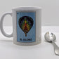 New Mexico Lotería Mug - El Globo