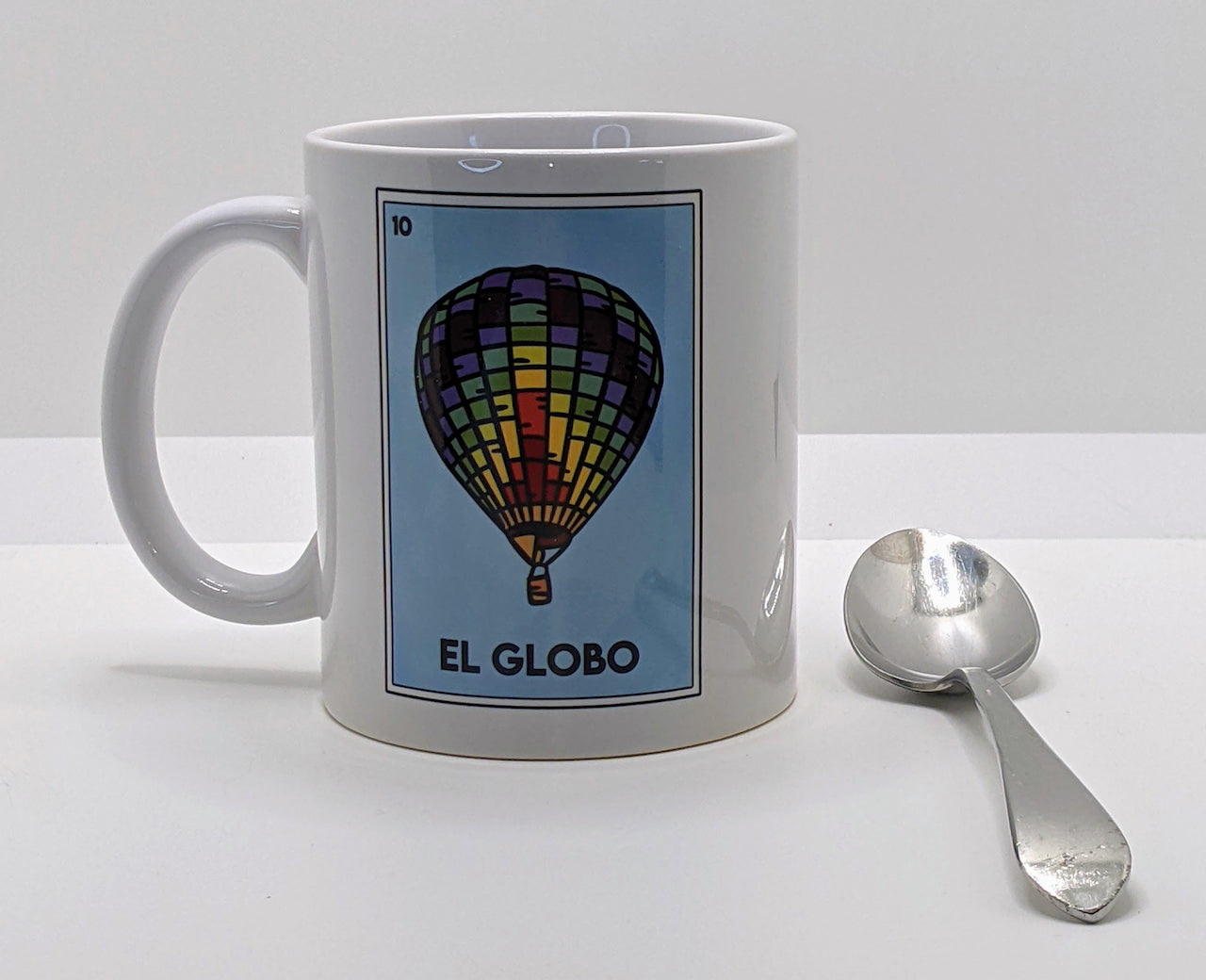 New Mexico Lotería Mug - El Globo