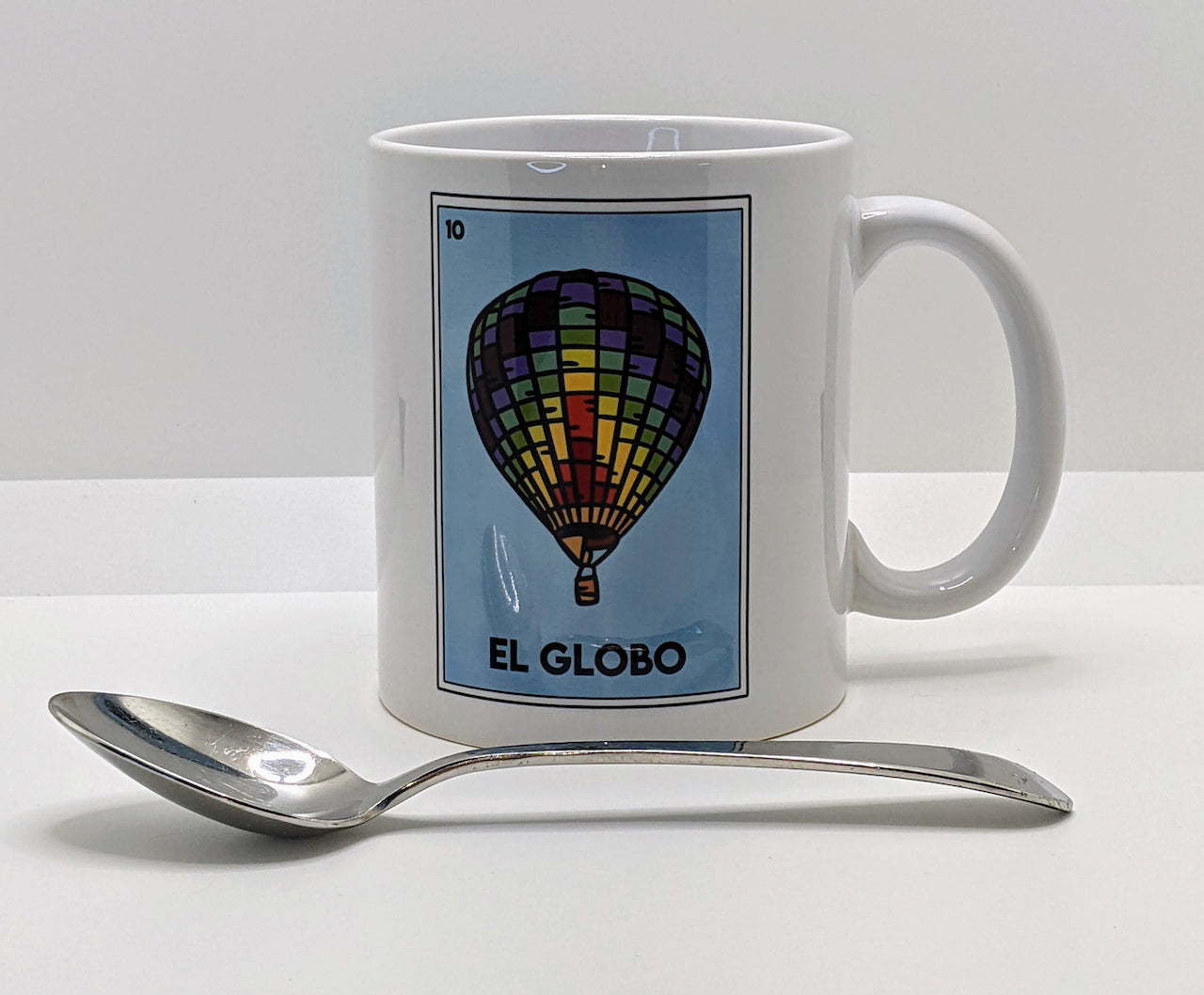 New Mexico Lotería Mug - El Globo