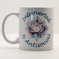 Introverted & Antisocial Mug