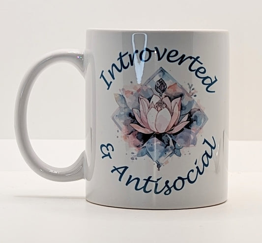 Introverted & Antisocial Mug