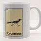 New Mexico Lotería Mug - El Corredor - The Roadrunner