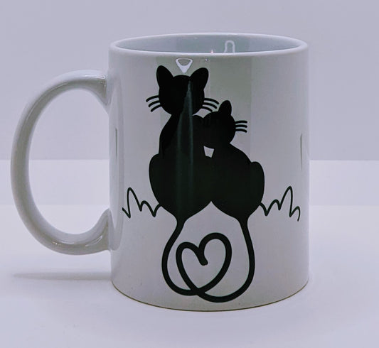 Cat Love Mug