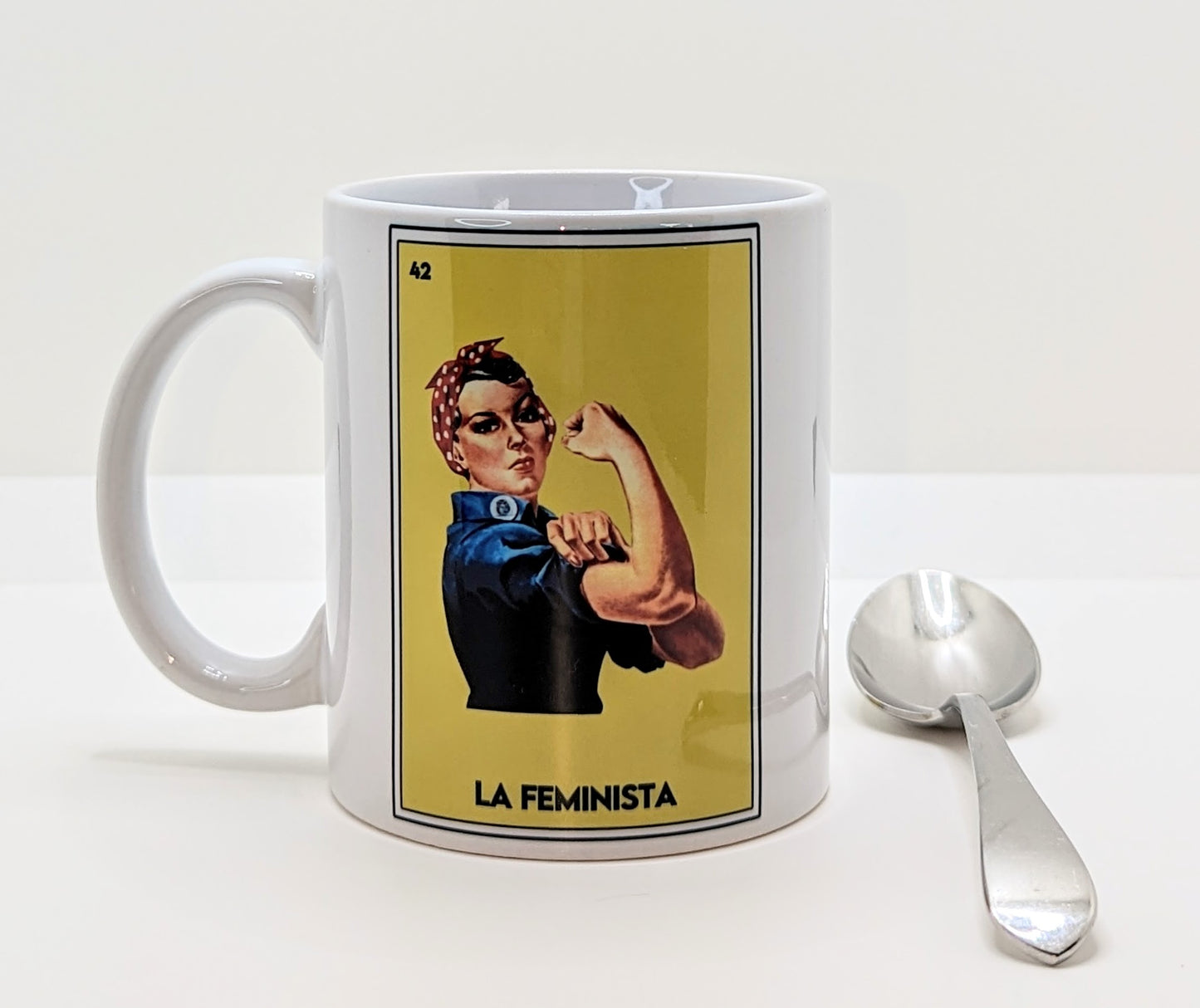 New Mexico Lotería Mug - La Feminista