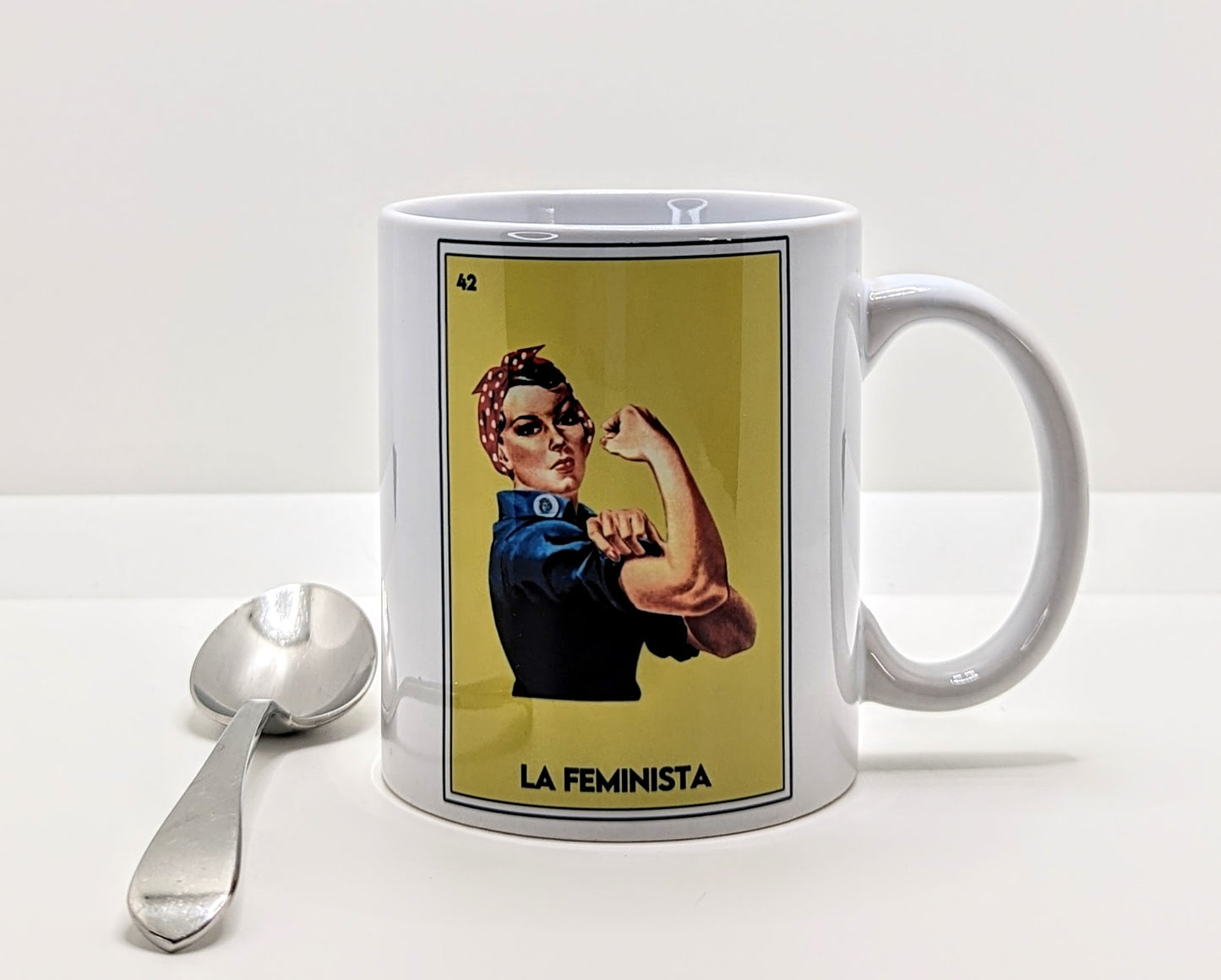 New Mexico Lotería Mug - La Feminista