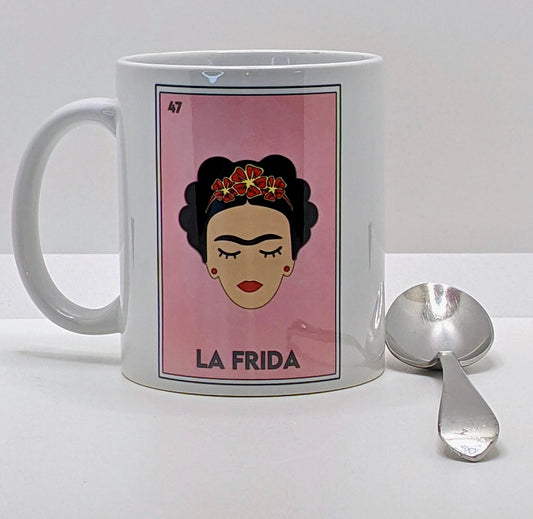 New Mexico Lotería Mug - La Frida