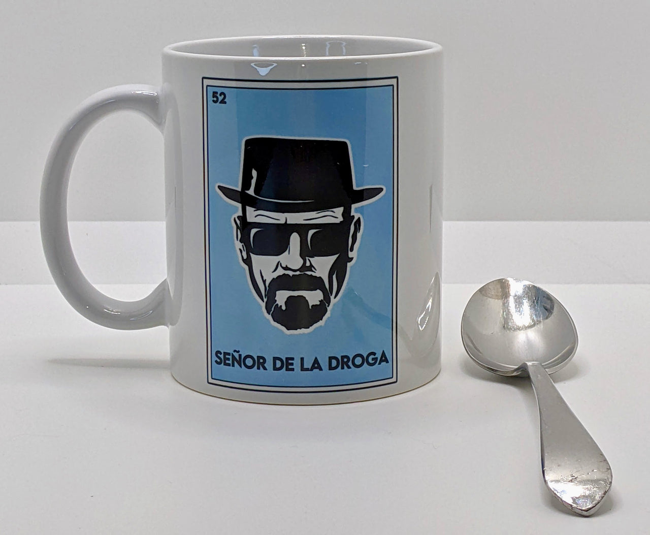 New Mexico Lotería Mug - Señor de la Droga - Heisenberg