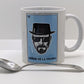 New Mexico Lotería Mug - Señor de la Droga - Heisenberg