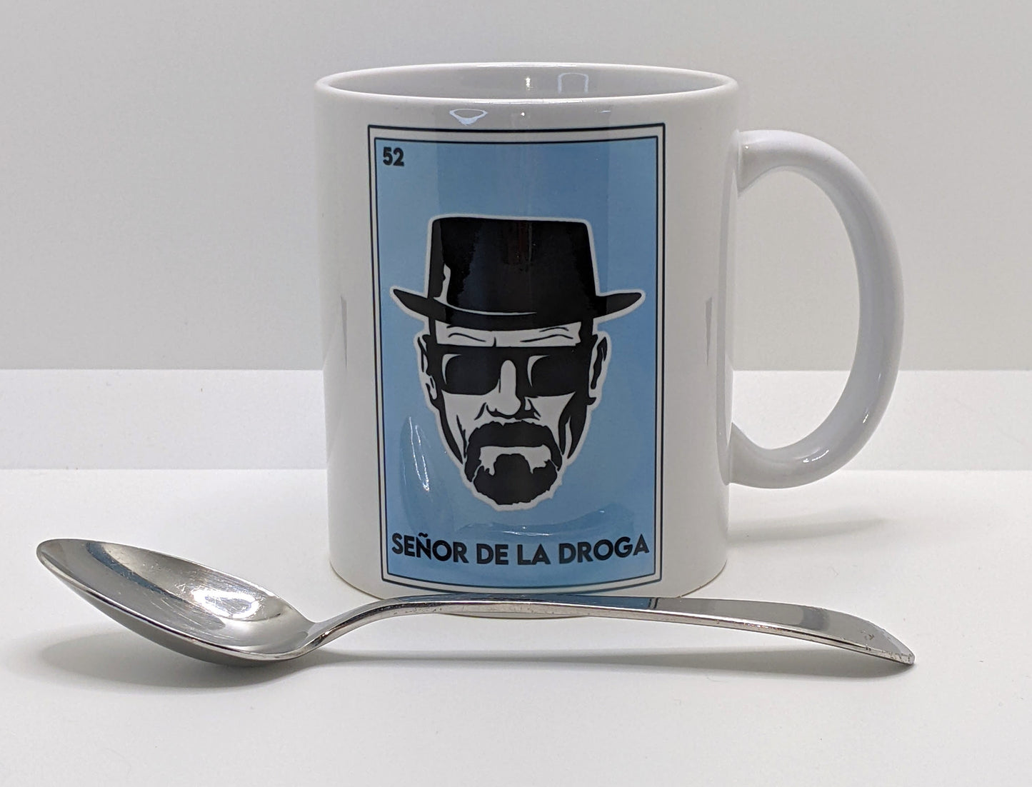 New Mexico Lotería Mug - Señor de la Droga - Heisenberg