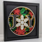 Joy Shadow Box - Holiday - Christmas Decoration