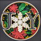 Joy Shadow Box - Holiday - Christmas Decoration