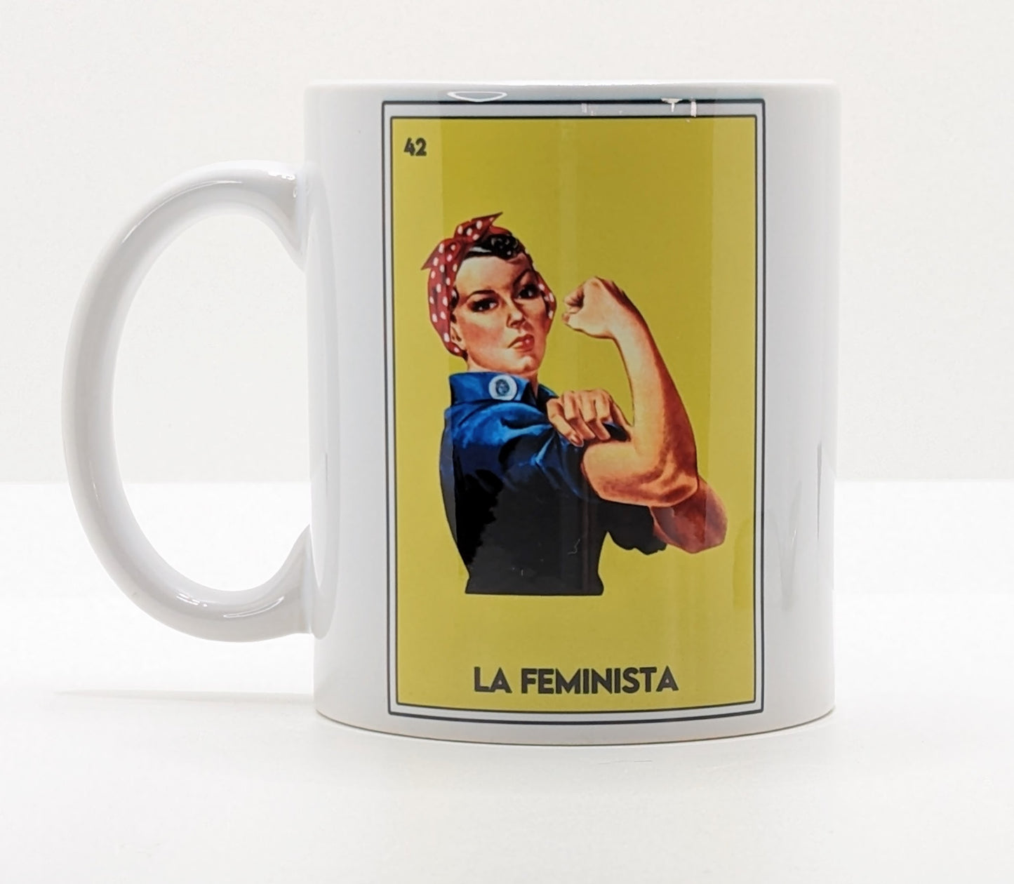 New Mexico Lotería Mug - La Feminista