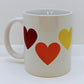 Pride Hearts Ceramic Mug