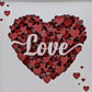 Love Heart Shadow Box