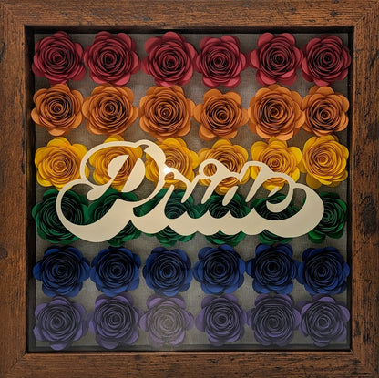 Pride Shadow Box
