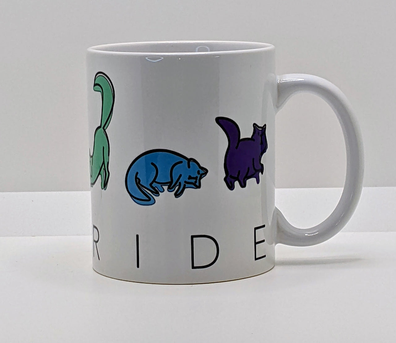Purrride Mug - Pride - Cat