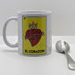 New Mexico Lotería Mug - El Corazon - The Heart