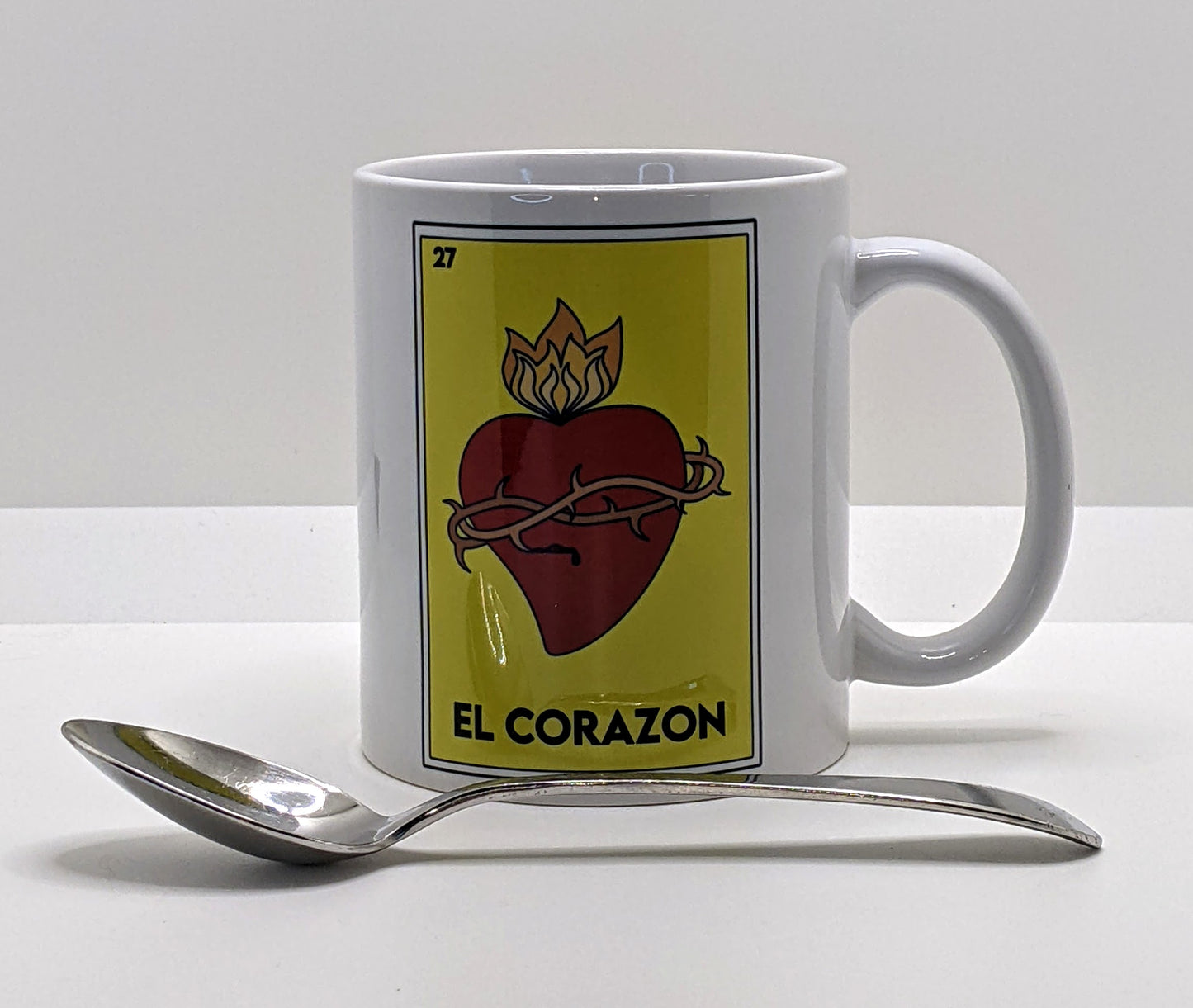 New Mexico Lotería Mug - El Corazon - The Heart