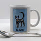 New Mexico Lotería Mug - El Gato - The Cat