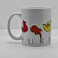 Purrride Mug - Pride - Cat