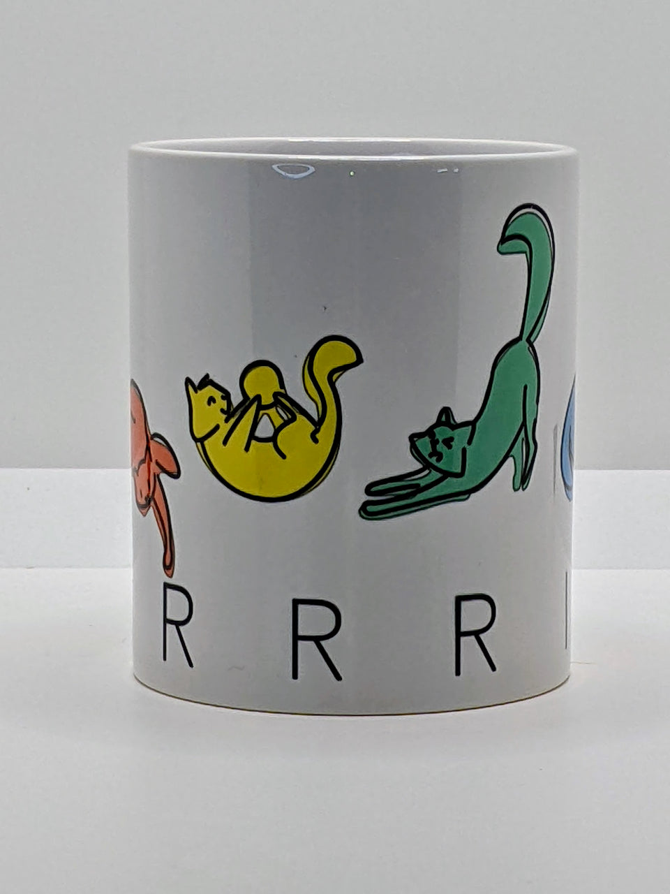 Purrride Mug - Pride - Cat